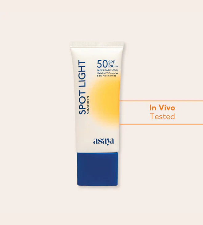 Spot Light Sunscreen SPF 50 PA++++ for Dark Spots & Hyperpigmentation